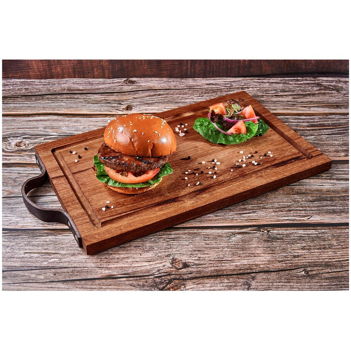 Okiyo Homegrown Large Hardwood Steak Board-Kitchen Paddle Boards-corporate gift ideas for employees-branded corporate gifts | corporate gifts south africa | Just Brand