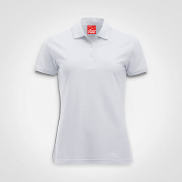 White Leopard Women's Golf Shirts