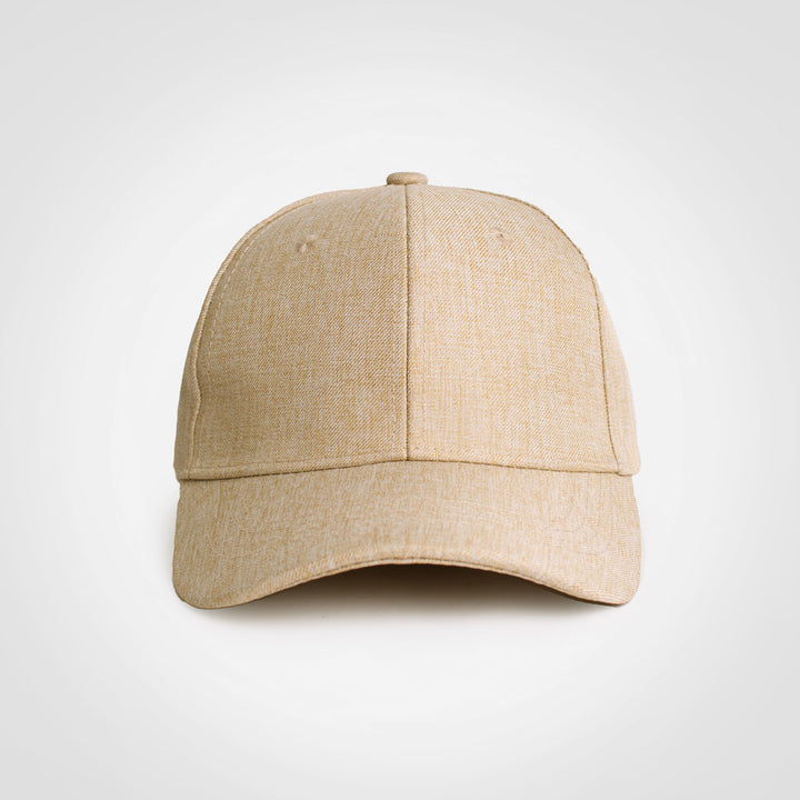 Linen Cap-6 Panel Caps-Just Brand