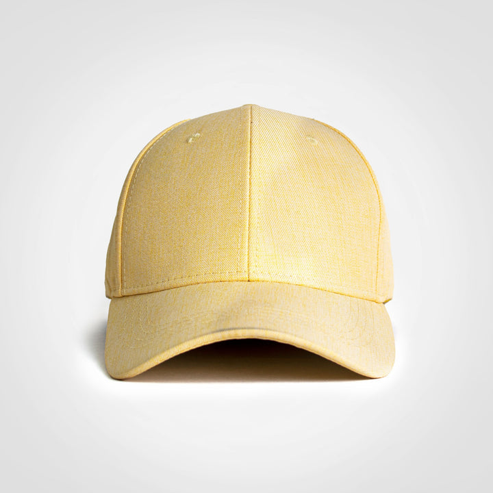 Linen Cap-6 Panel Caps-Just Brand