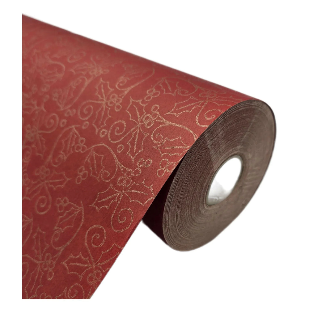 Christmas Counter Roll Holly