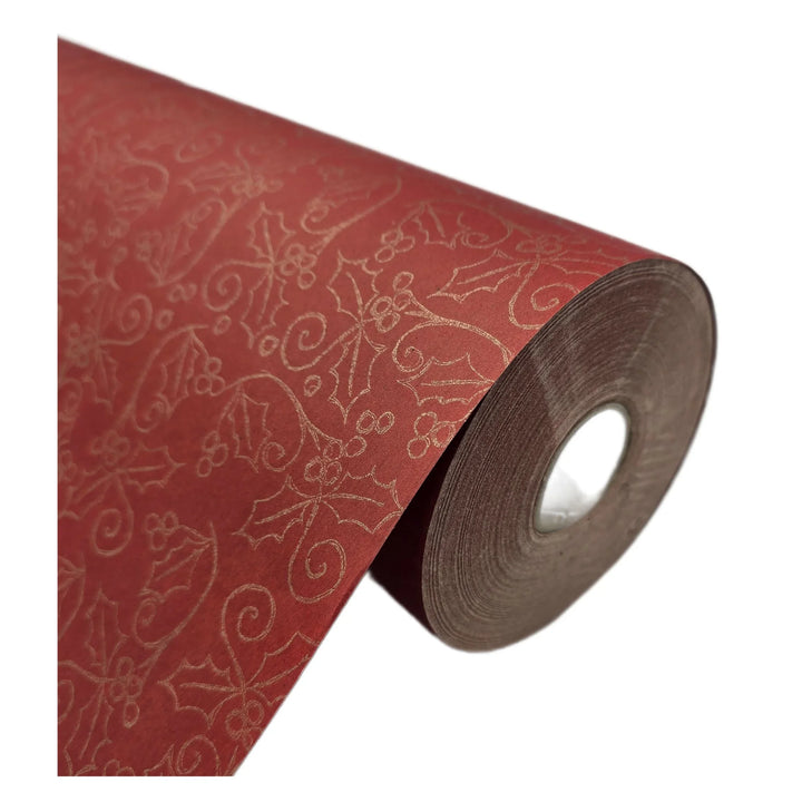 Christmas Counter Roll Holly