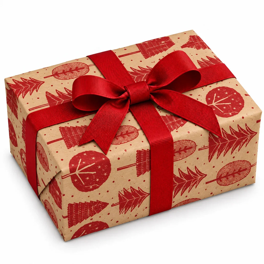 Christmas Gift Wrap Roll Trees