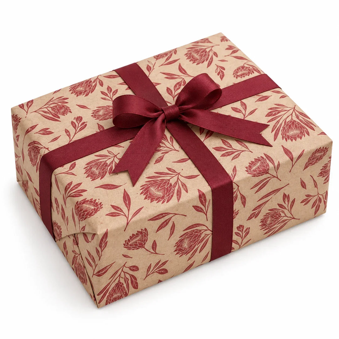 Burgundy Fynbos Counter Roll
