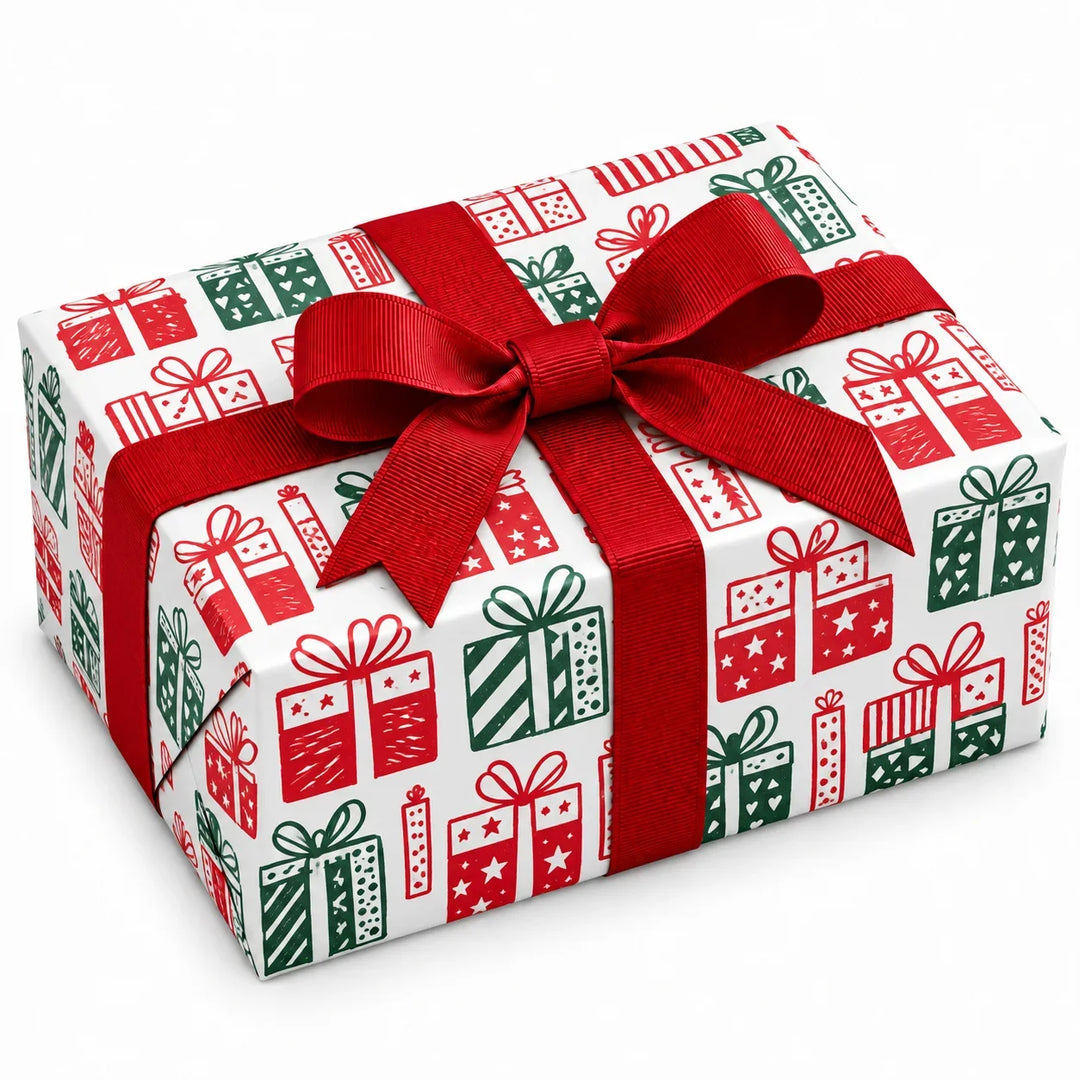 Christmas Gift Wrap Roll Gifts