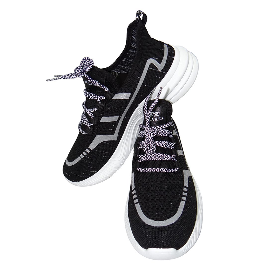 Blakes Men Leisure Shoes | Black, Navy, White | Black
