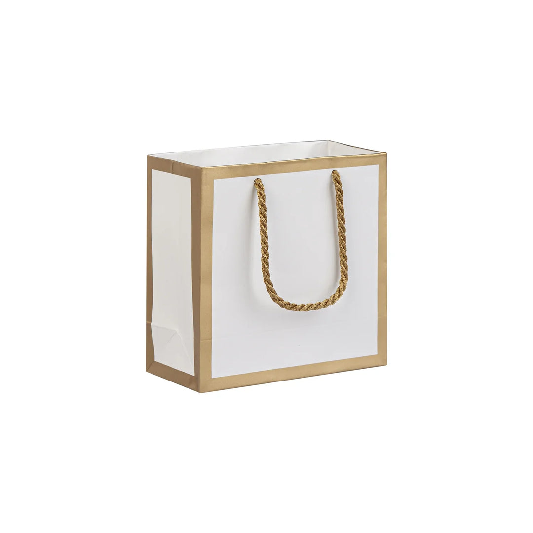 Gold Iconic Tote Carrier Bag