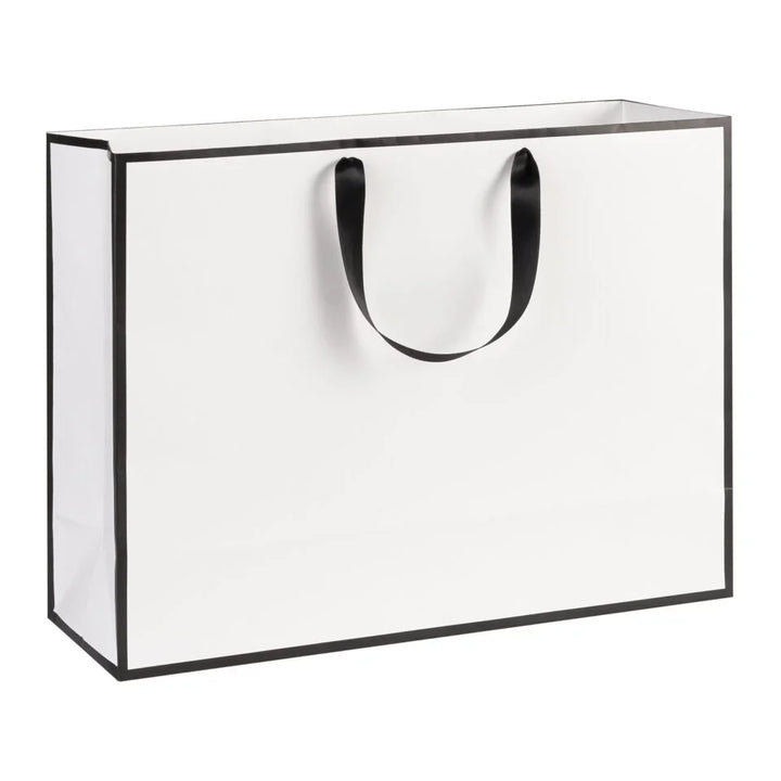 Black Iconic Tote Carrier Bag