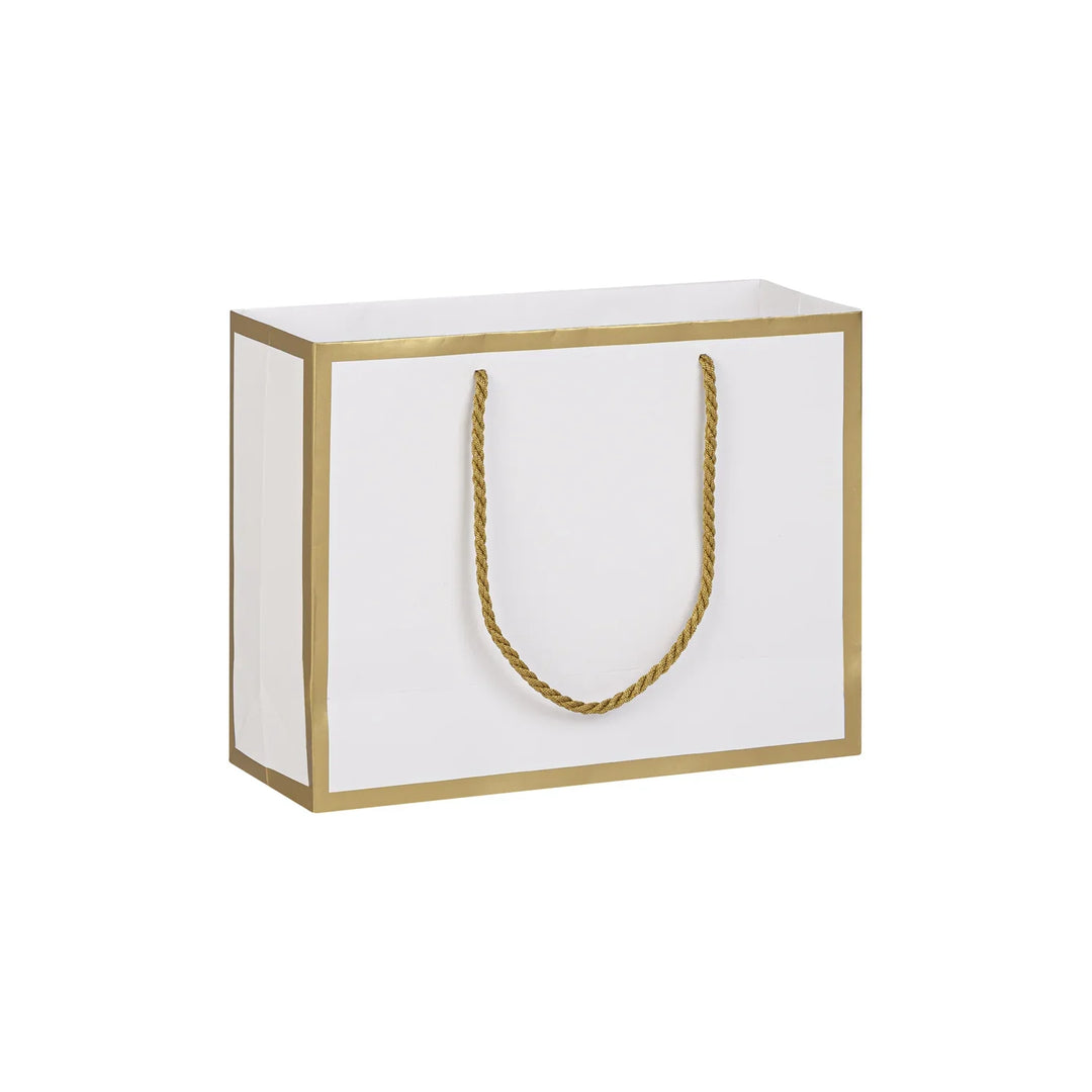 Gold Iconic Tote Carrier Bag