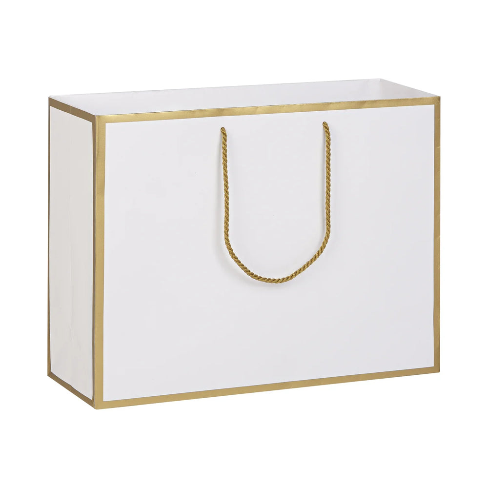 Gold Iconic Tote Carrier Bag