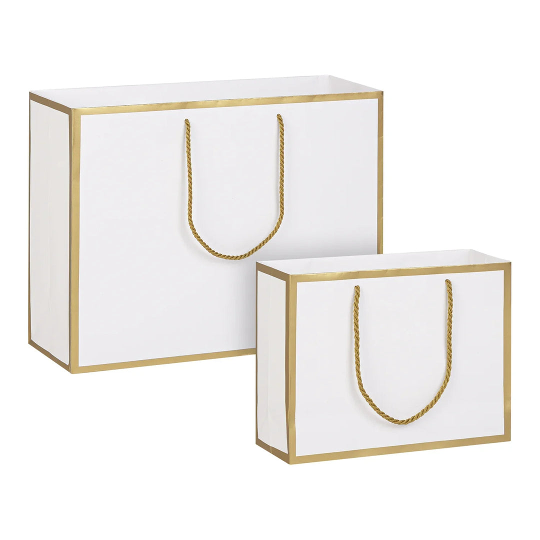 Gold Iconic Tote Carrier Bag