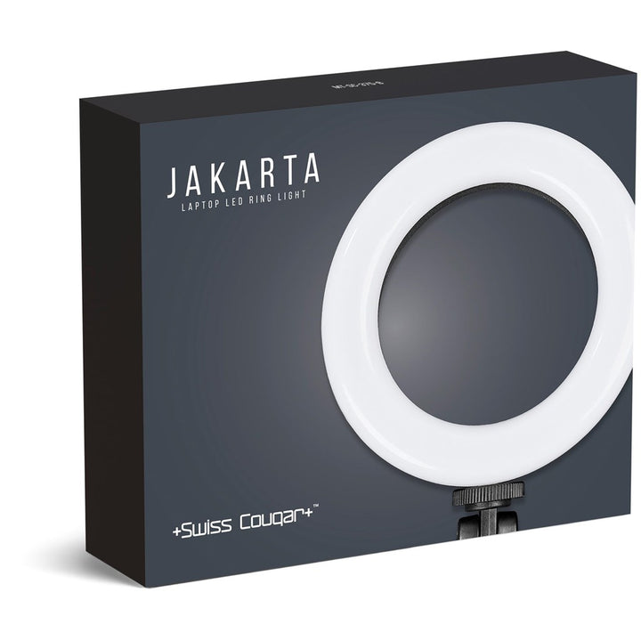 Swiss Cougar Jakarta Laptop LED Ring Light-Tech Accessories-corporate gift ideas for employees-branded corporate gifts | corporate gifts south africa | Just Brand