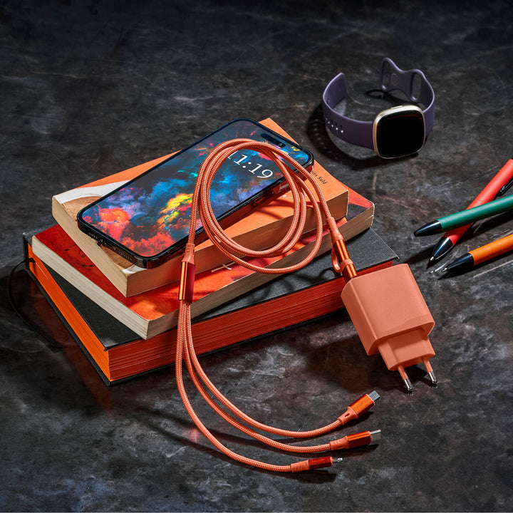 Serendipio Lancashire Fast Charge Multi-Cable