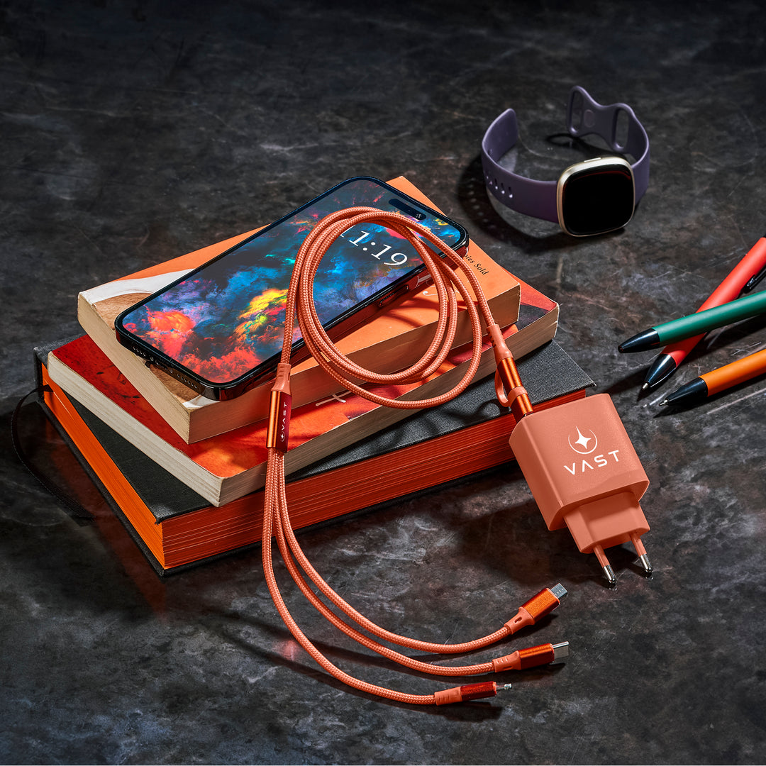 Serendipio Lancashire Fast Charge Multi-Cable