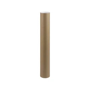 Brown Mailing Tube 101mm Diameter