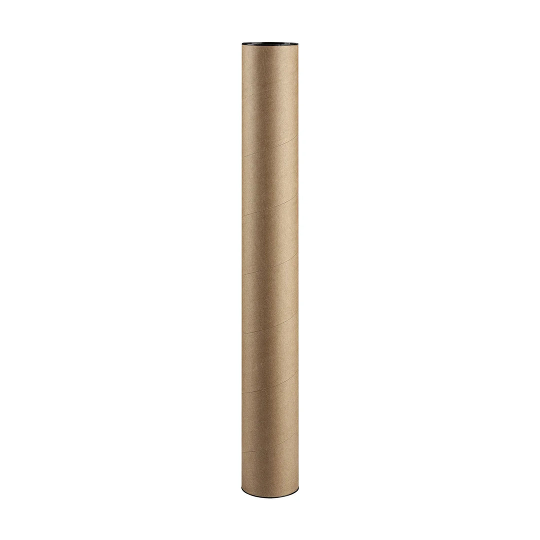 Brown Mailing Tube 76mm Diameter