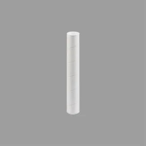 White Mailing Tube 101mm Diameter