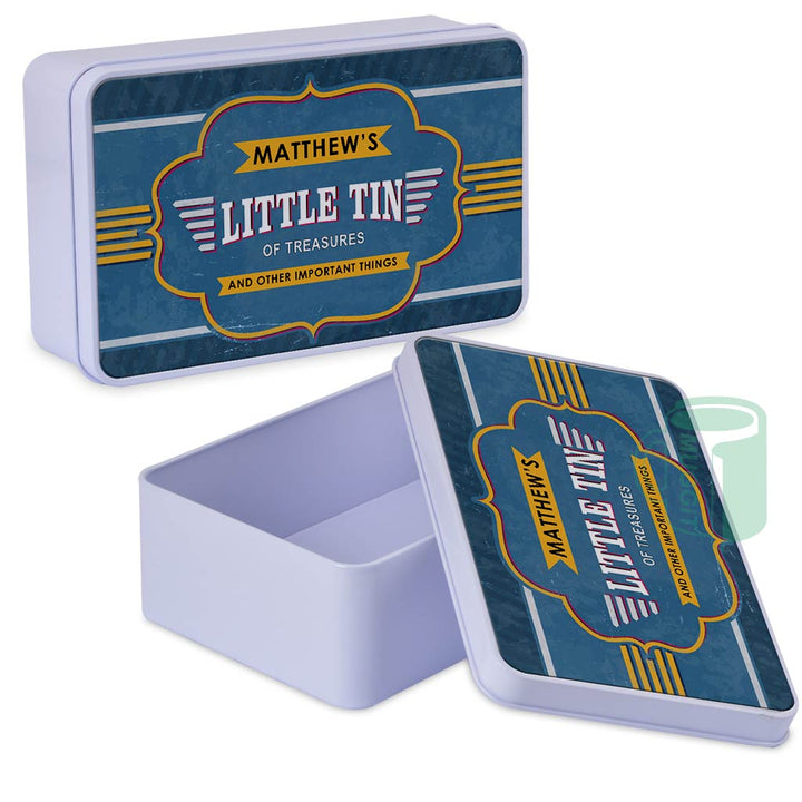 Metal Tins - product view 2