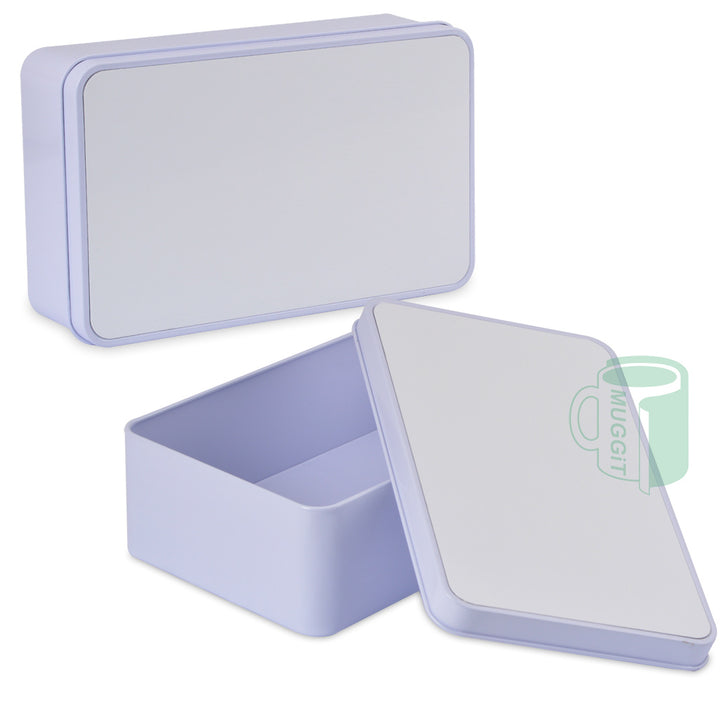 Metal Tins - product view 1