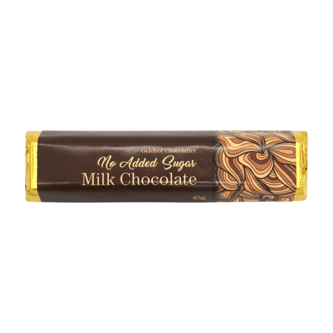 Geldhof Milk Chocolate Bar [No-Added Sugar]