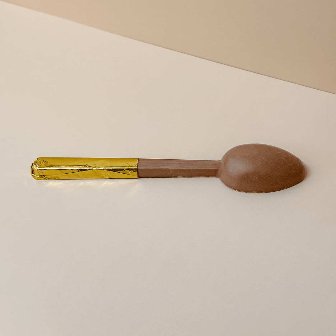 Geldhof Milk Chocolate Hot Chocolate Spoon