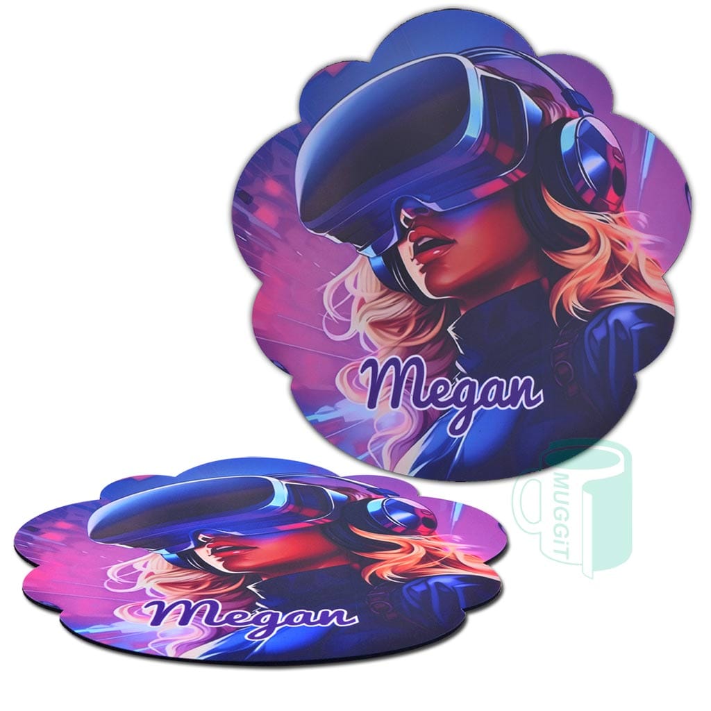 Mousepad Cloud - product view 2