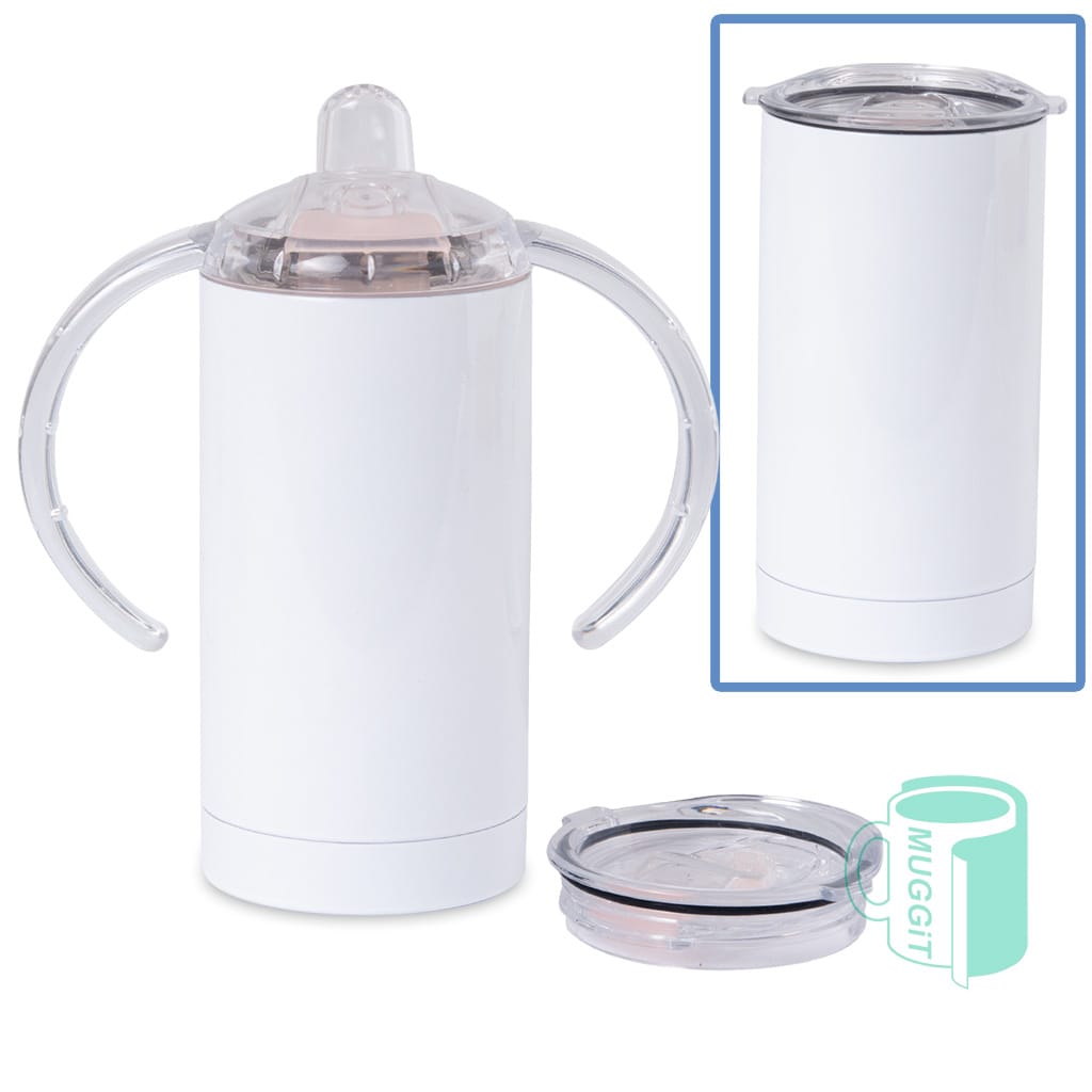 Mug 12oz Kids Slim Sippy Cup - product view 1