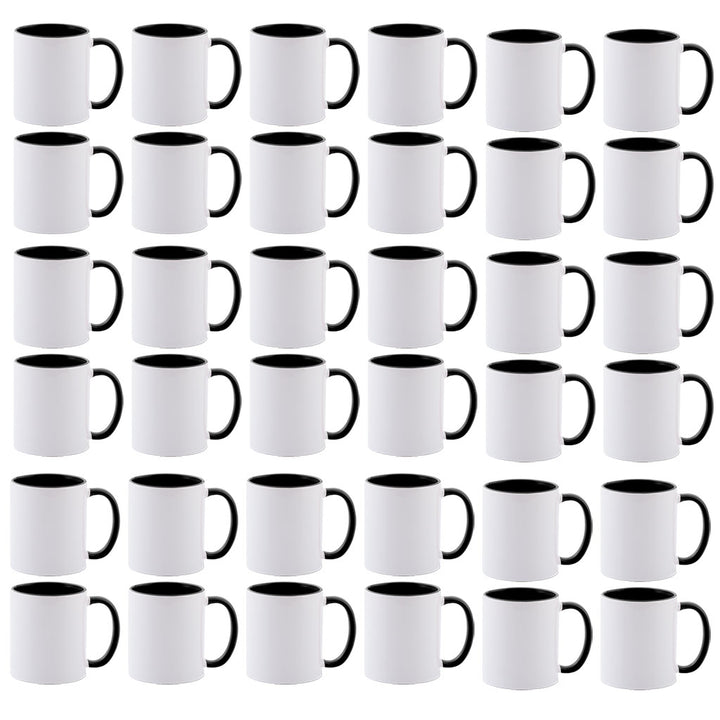 Two Tone Inner & Handle Mugs - product view 15