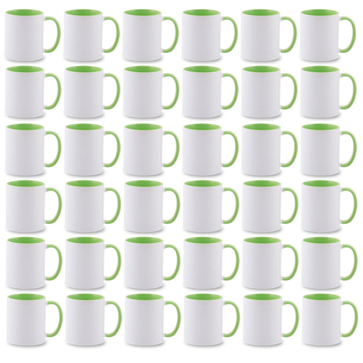 Two Tone Inner & Handle Mugs - product view 13
