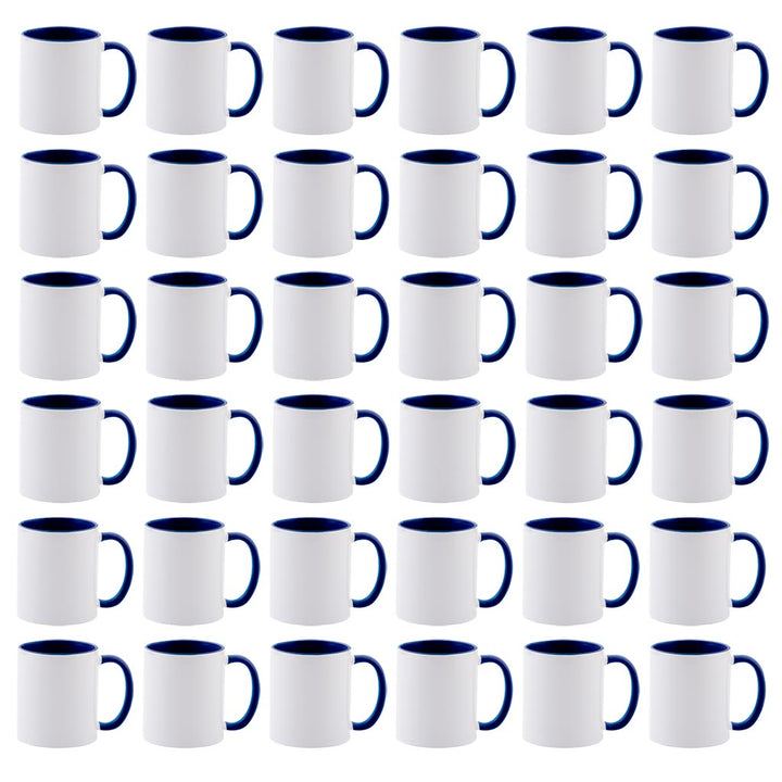 Two Tone Inner & Handle Mugs - product view 9