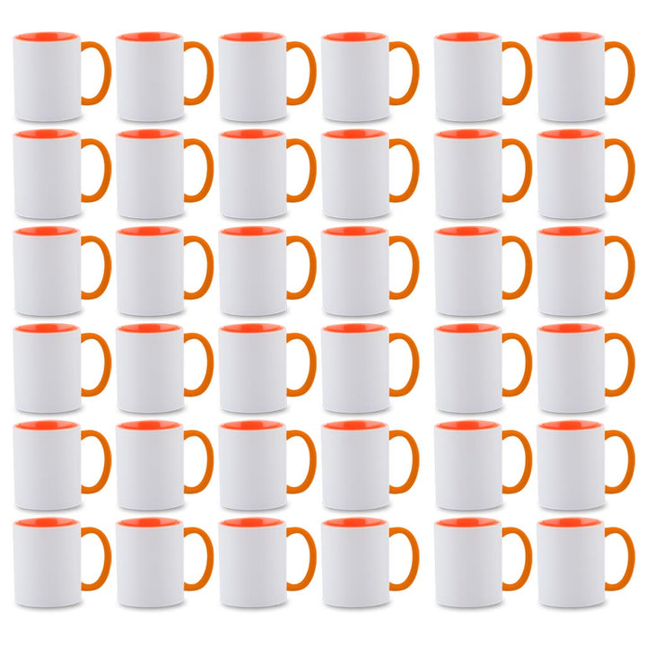 Two Tone Inner & Handle Mugs - product view 10