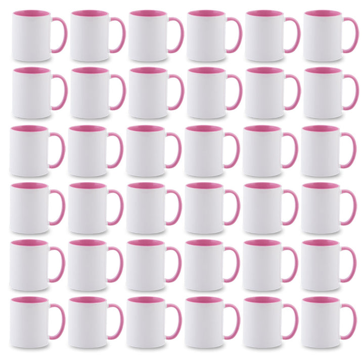 Two Tone Inner & Handle Mugs - product view 11