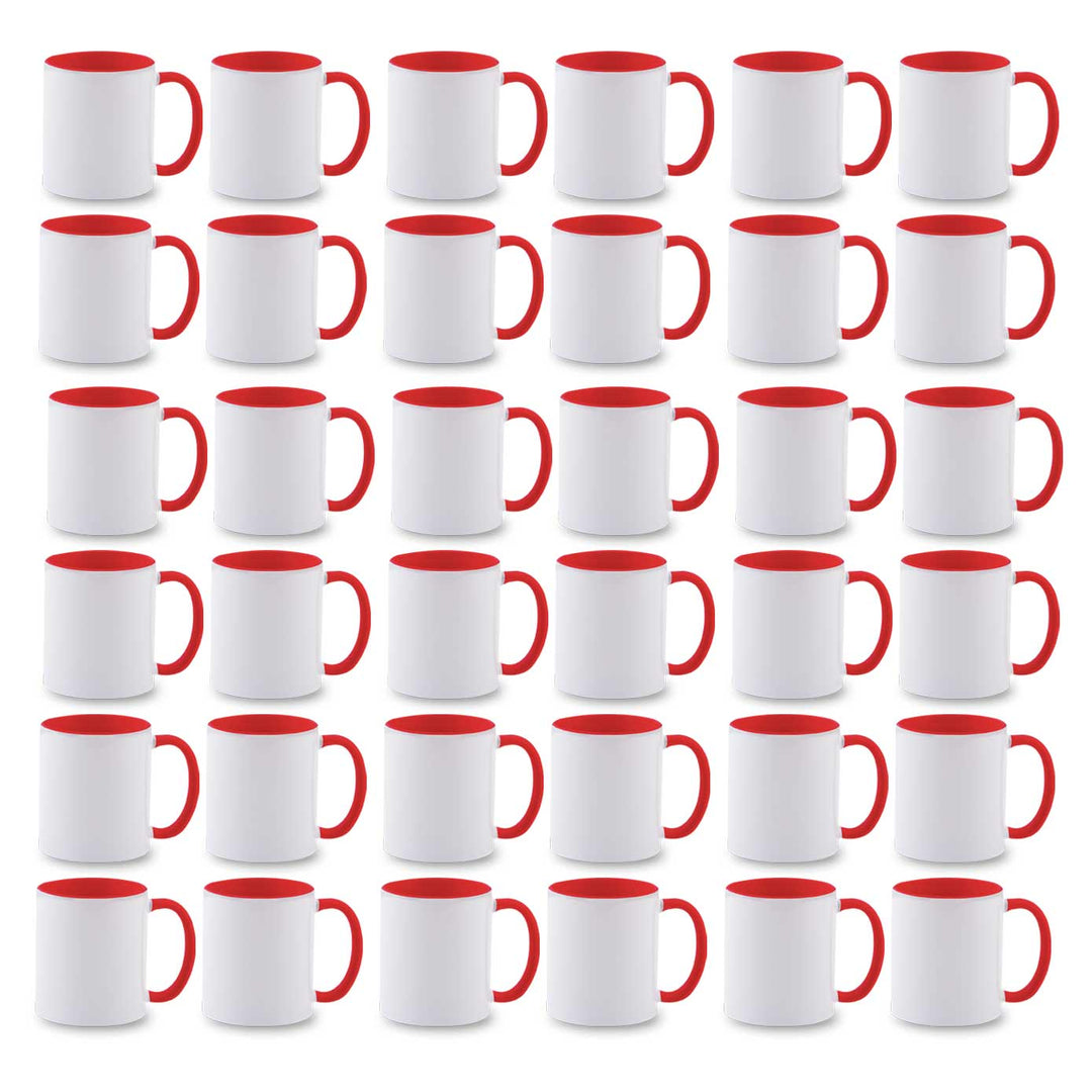 Two Tone Inner & Handle Mugs - product view 14