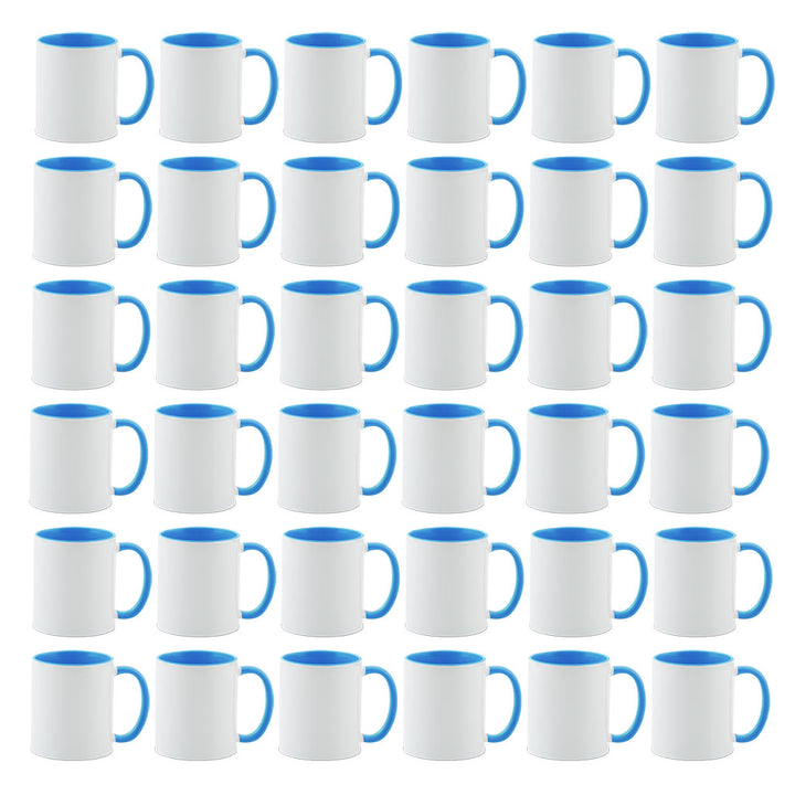 Two Tone Inner & Handle Mugs - product view 12