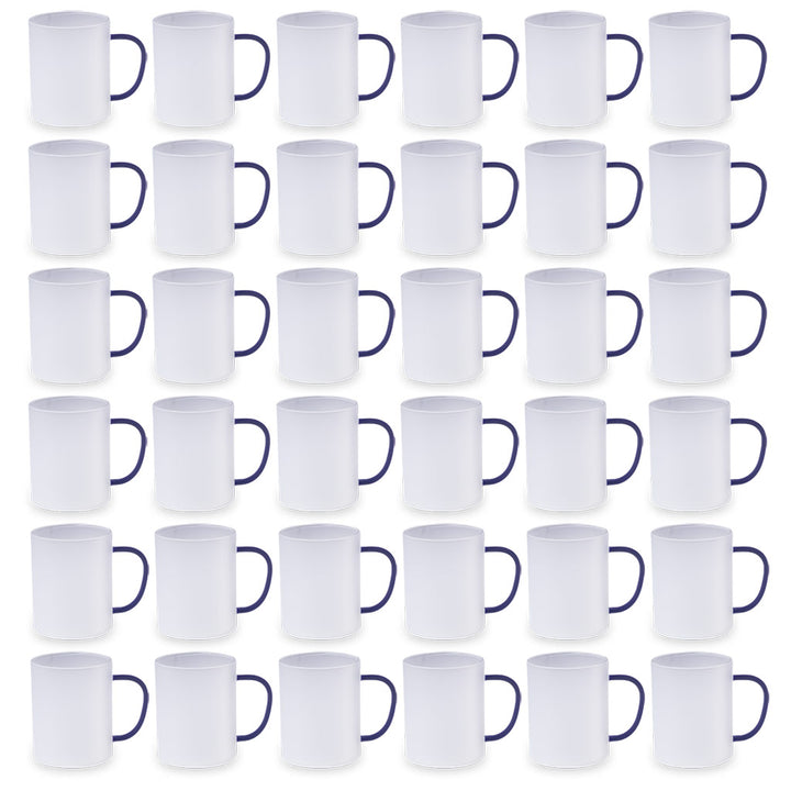 Frosted 13oz Glass Mugs - product view 4