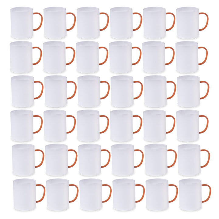 Frosted 13oz Glass Mugs - product view 5