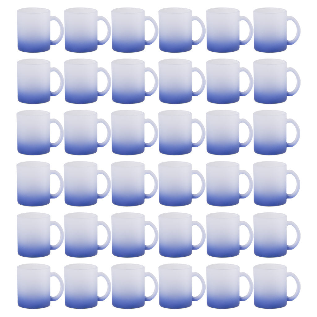 Frosted Glass Mugs - product view 5