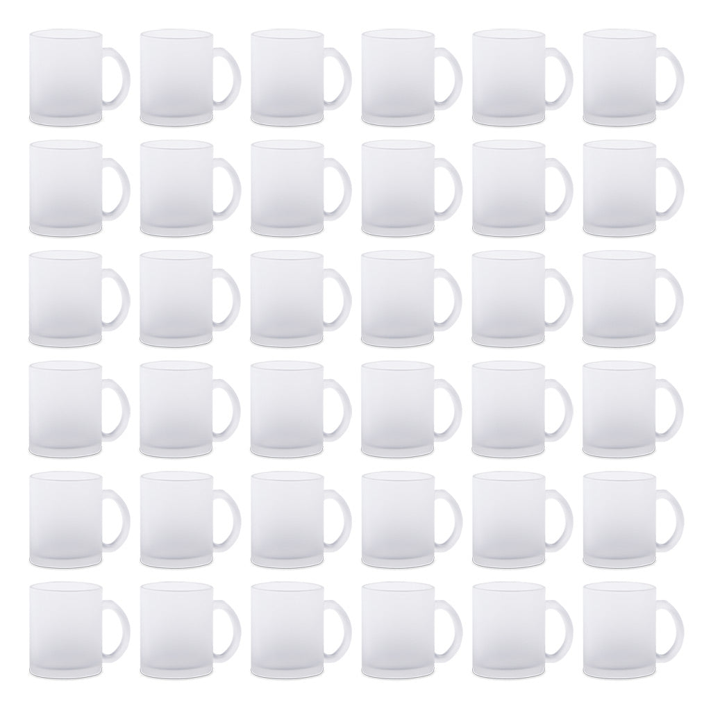 Frosted Glass Mugs - product view 4