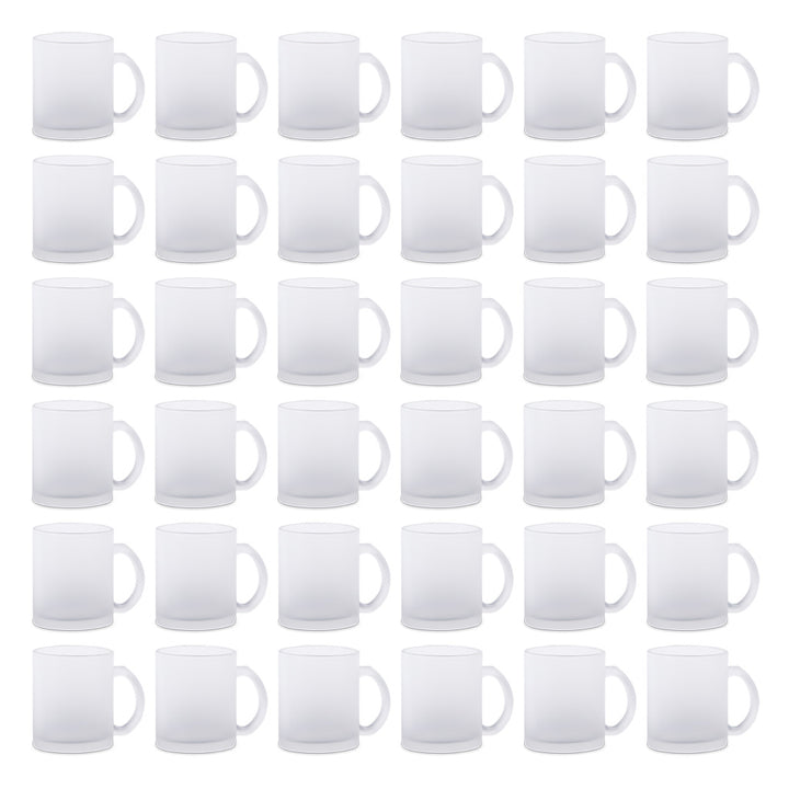Frosted Glass Mugs - product view 4