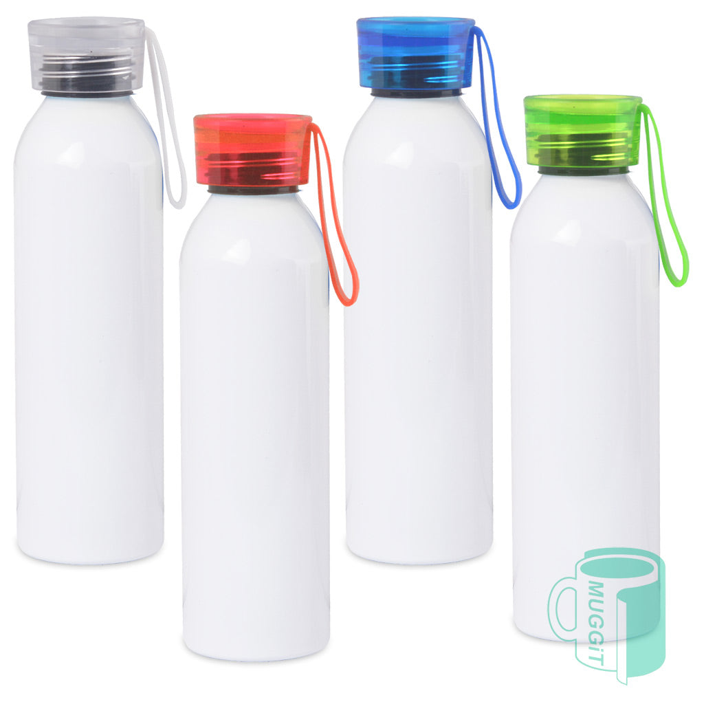 Sports Bottles Slim – White - product view 1