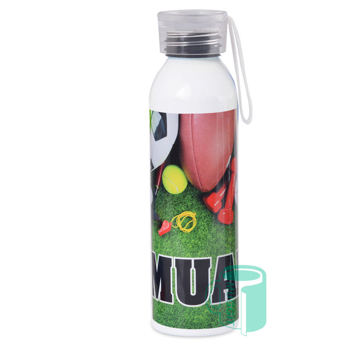 Sports Bottles Slim – White - product view 6