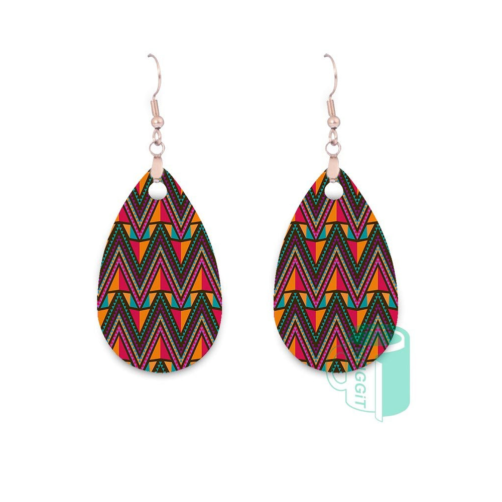 Earrings Sublimer - product view 2