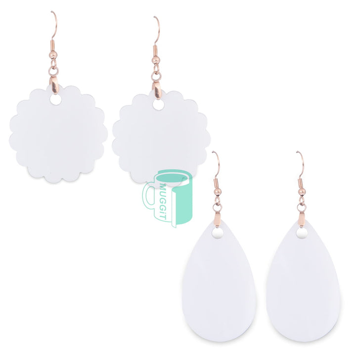 Earrings Sublimer - product view 1