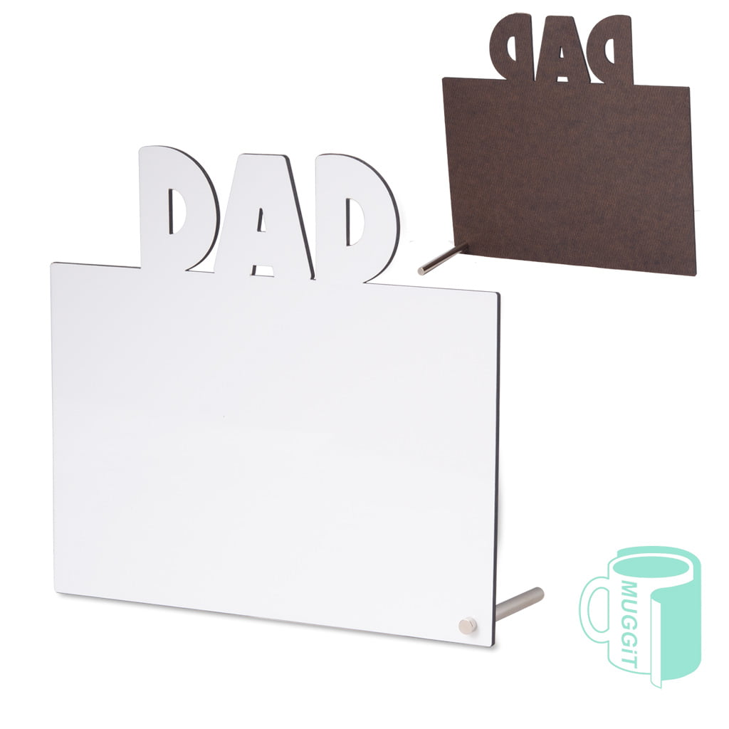 Hardboard Photoframe MOM or DAD - product view 5