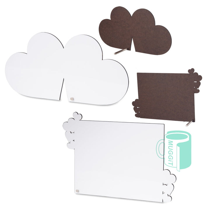 Hardboard Heart Photoframes - product view 1