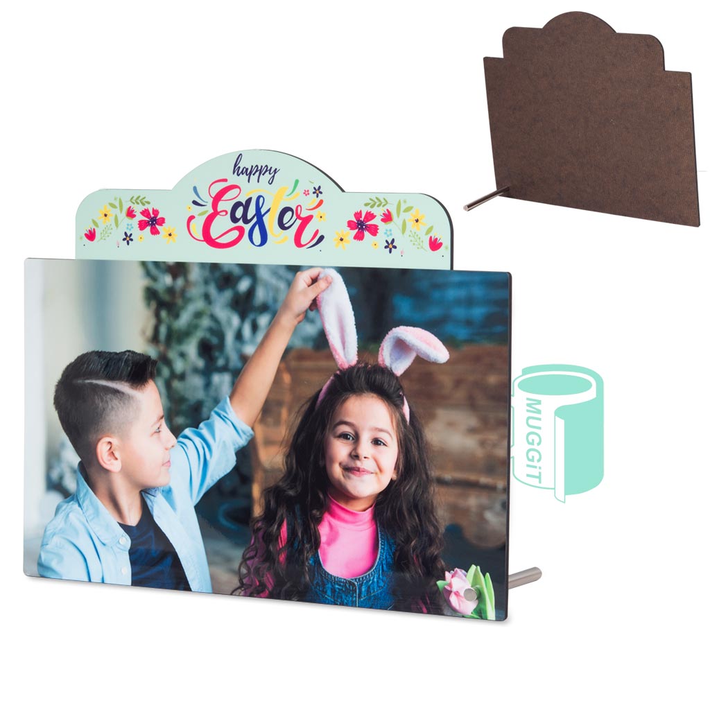Hardboard Photoframe with Header - product view 3