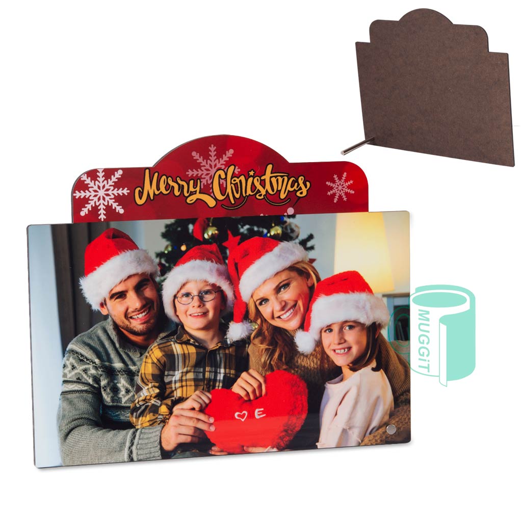 Hardboard Photoframe with Header - product view 4