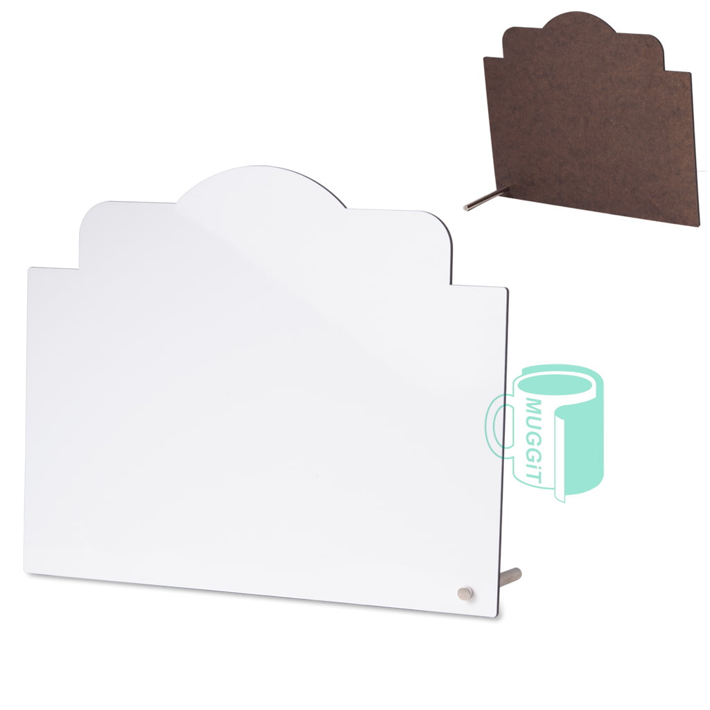 Hardboard Photoframe with Header - product view 1