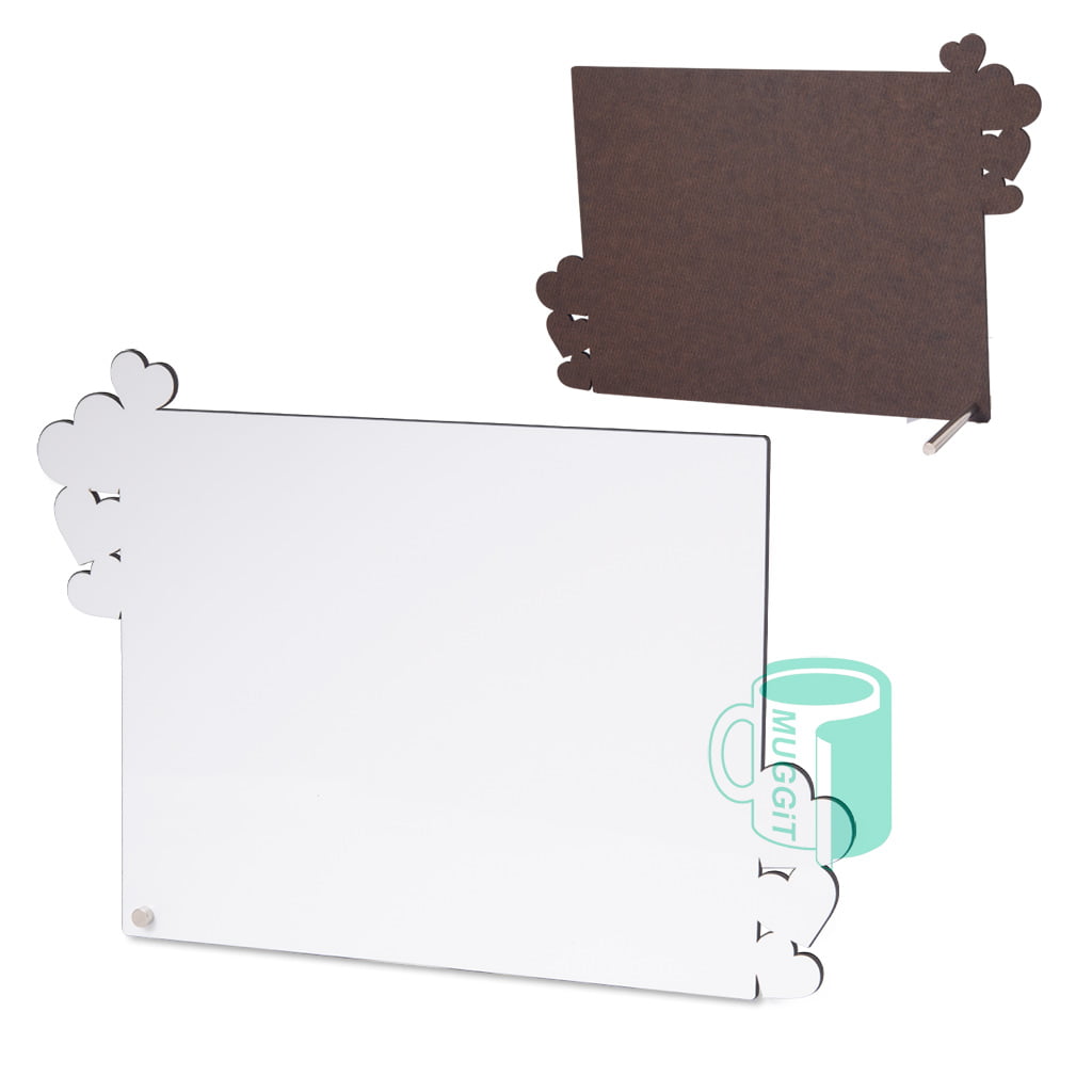 Hardboard Heart Photoframes - product view 5