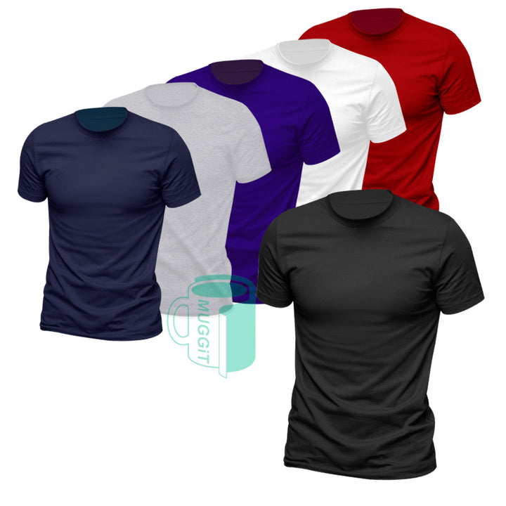 Cotton T-shirts - product view 1